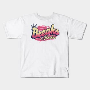 BREAKS - Rule (strawberry/sand) Kids T-Shirt